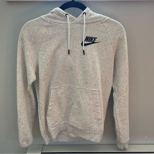 Gray Nike hoodie size XS